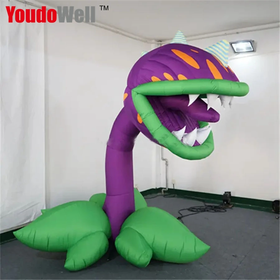 

Inflatable plants, Piranha plants, costumes, festivals, events, lawns, gardens, decorations