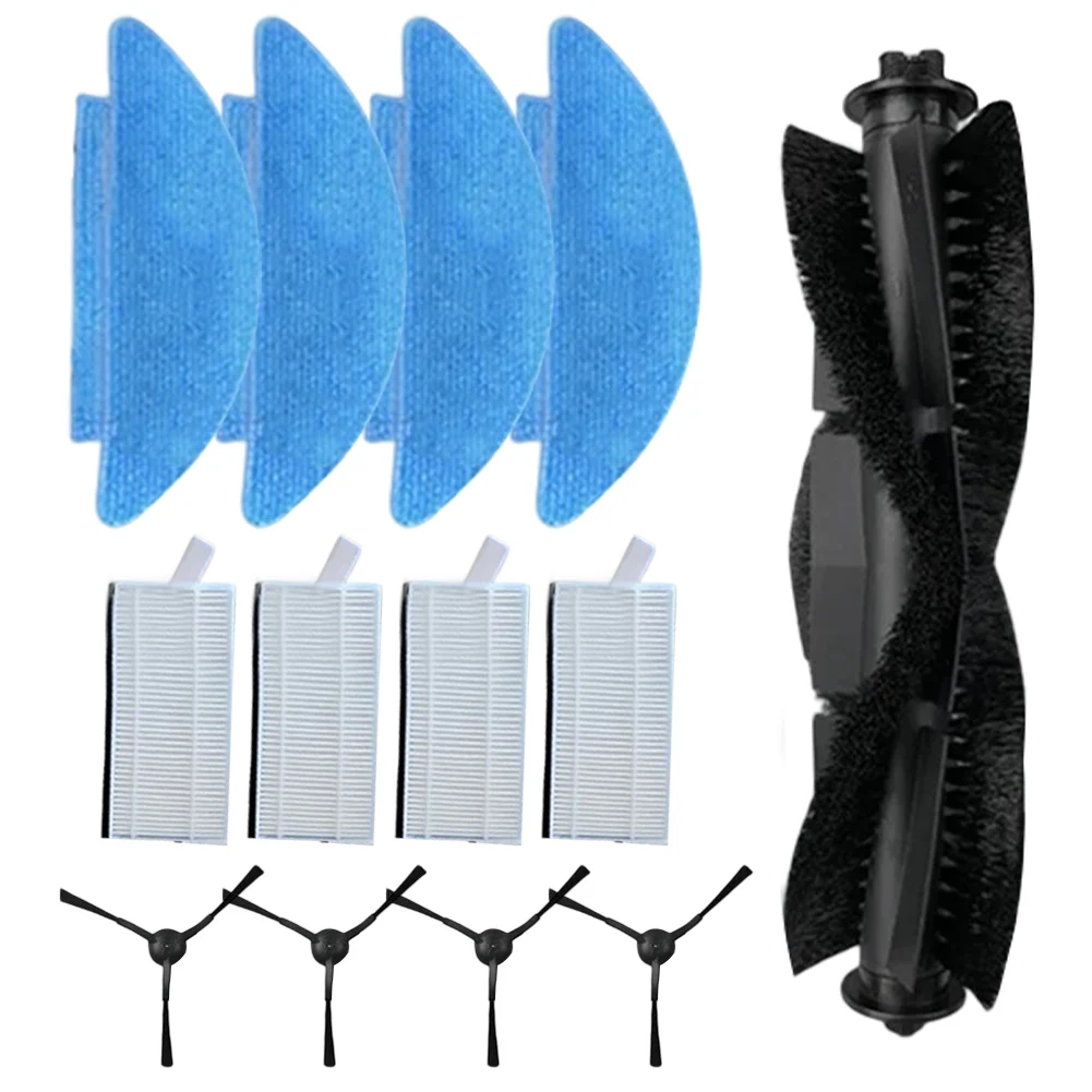 แผ่นกรองม็อบด้านข้างหลักชุดแผ่นกรองม็อบสำหรับ cecotec สำหรับ7490 Conga สำหรับเครื่องดูดฝุ่น X-Treme