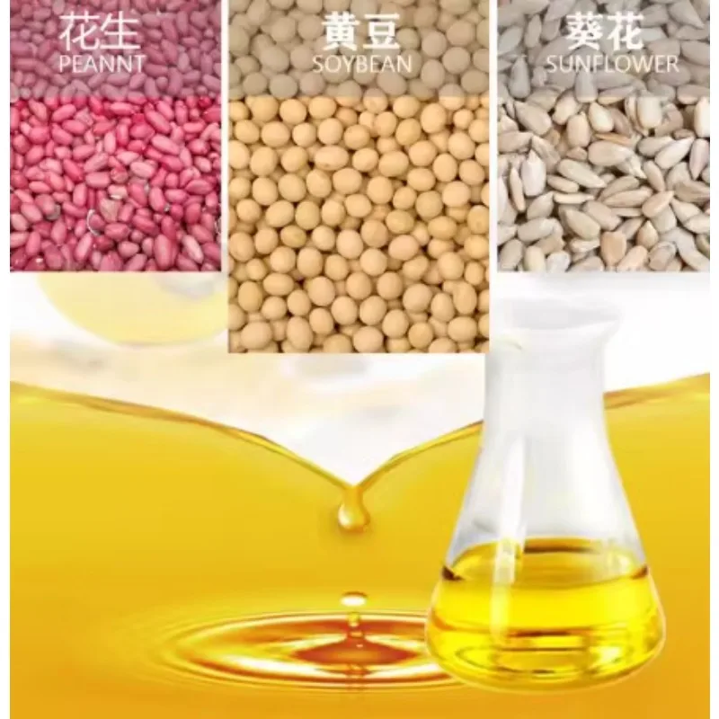 Domowa prasa do oleju do orzechów ziemnych/ orzechów włoskich/ nasion słonecznika/ sezamu