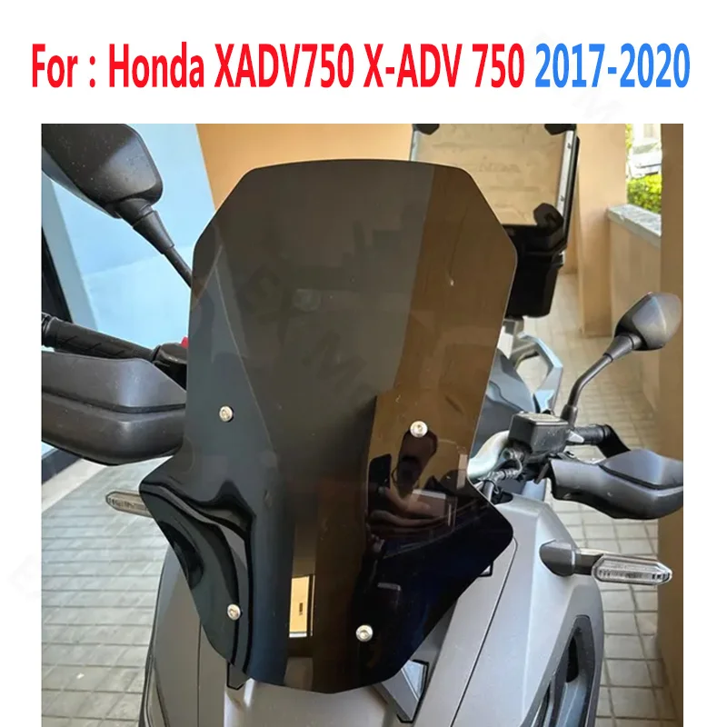 

Screen For Honda XADV750 XADV 750 X-ADV 750 2017 2018 2019 2020 Accessories Windshield Windscreens Wind Deflectors Viser Visor