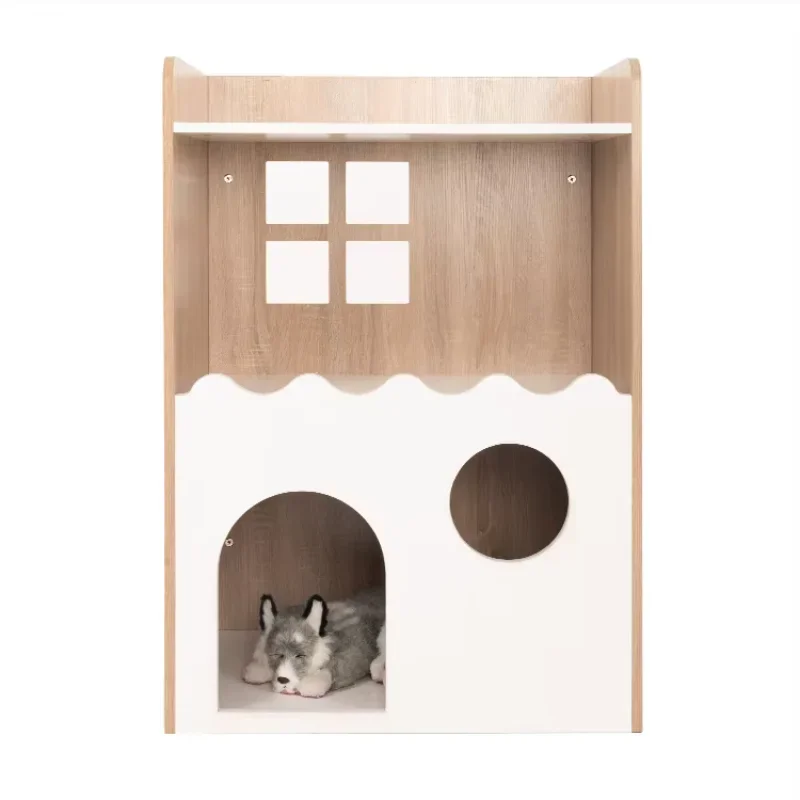 

Manufacturer wooden cat, puppy, pet cage, small animal house