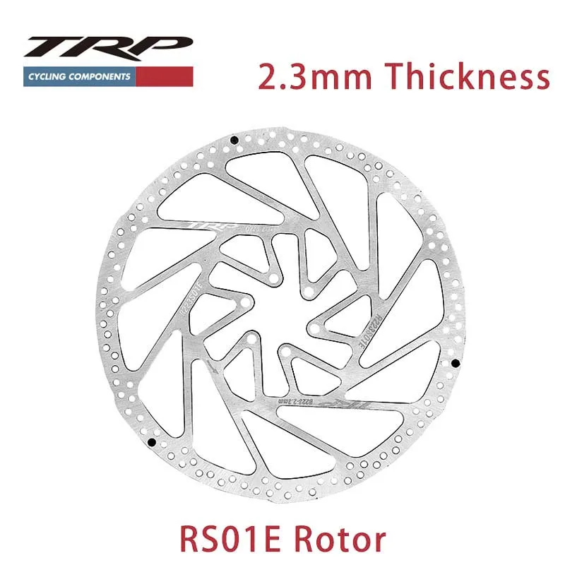 

TRP new rotor RS01E 180 203 220 brake disc for TRP brakes 2.3mm thickness TRAVIL EVO/SLATE EVO/DH-R EVO