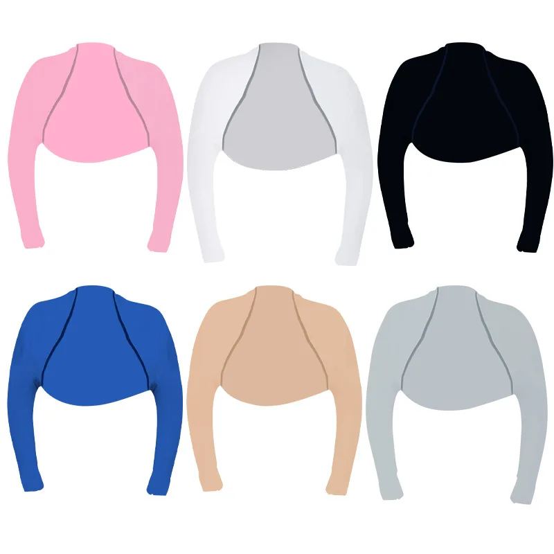 

Ice Silk Shawl Arm Sleeves Women Sun UV Protection Shawl Cuff Gloves for Outdoor Sport Activity Golf Running Fishing Oversized