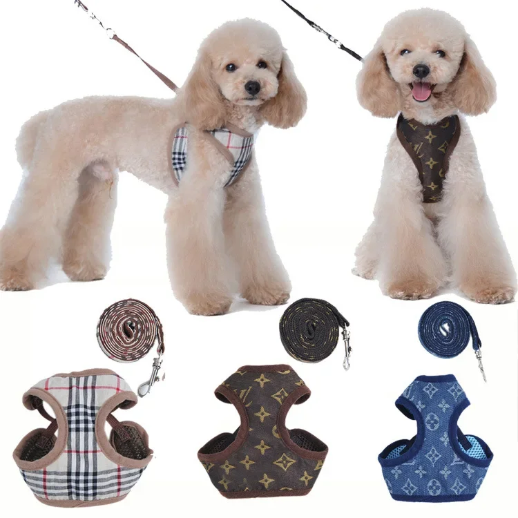 

Pet Chest Strap, Dog Leash Set, Dog Walking Rope Adjustable Dog Chest Strap, Pet Supplies