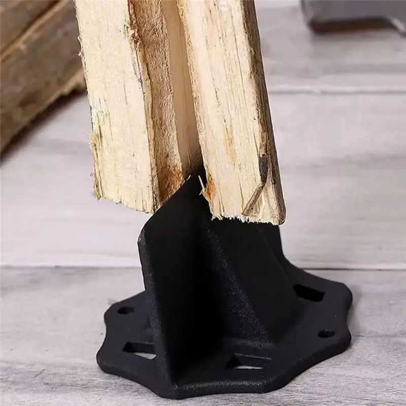B62B-Wood Splitter Wedge Cubic Log Splitter Wedge Wood Splitter Wood Chopper Wood Splitter Tool Log Splitter For Rural
