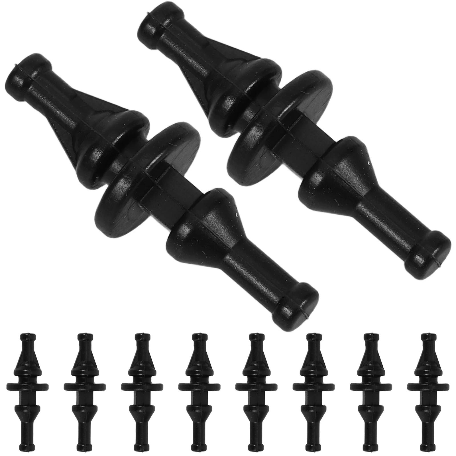 

Silicone Shock Absorption Nails Vibration Dampening Screws Computer Case Cooling Fan Accessories Hardware Noise Reduction