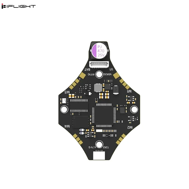 iFlight BLITZ Defender 25 F7 AIO HD التحكم في الطيران 20A ESC 2-6S مع فتحات تركيب 25.5*25.5 مللي متر لأجزاء FPV