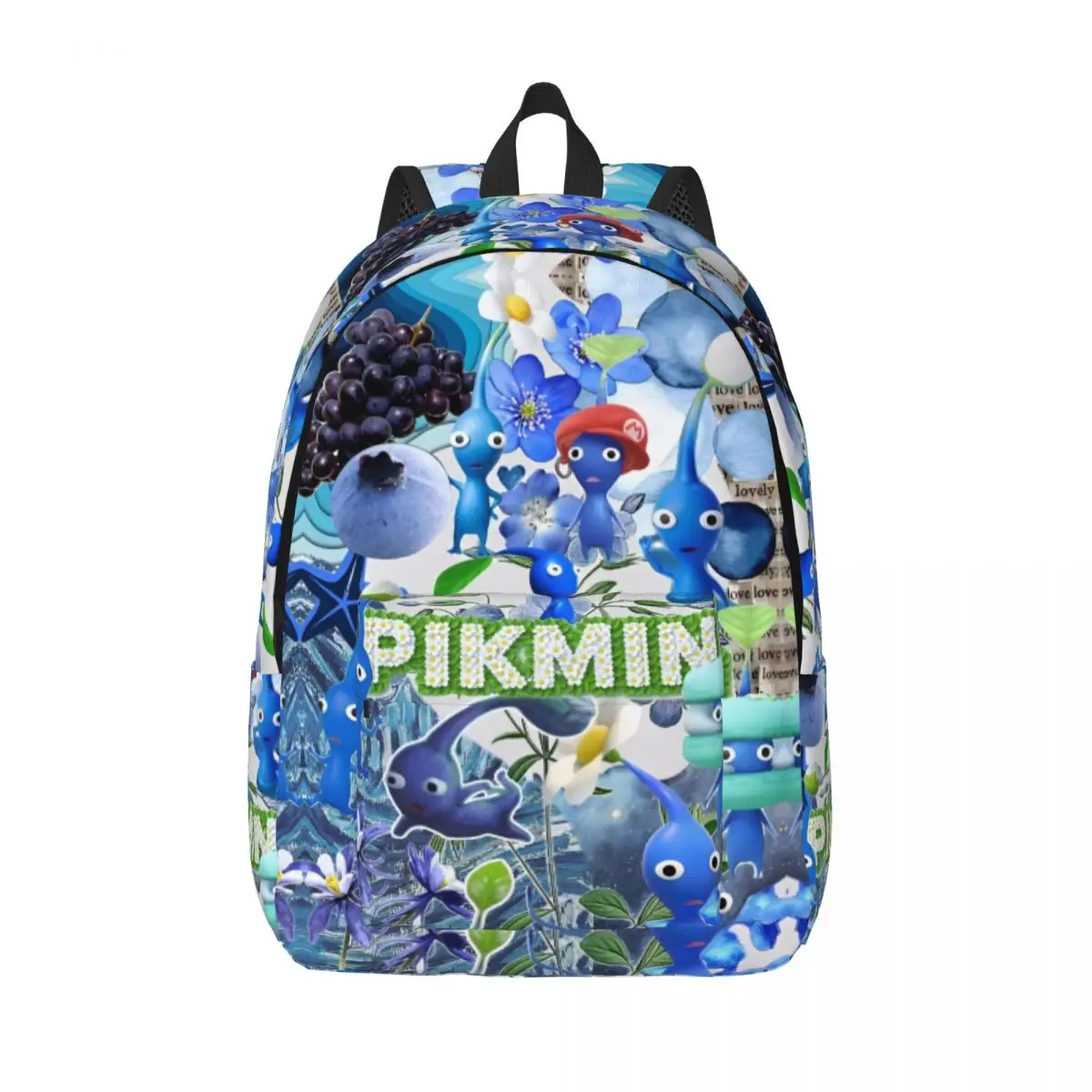 

Pikmin Backpack for Men Women Fashion Student Business Daypack College Shoulder Bag