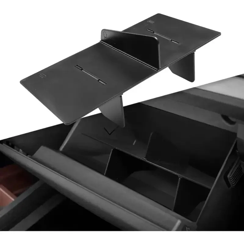 

Glove Box Organizer ABS Resin For Ford Maverick Car Center Console Organizer Tray Compartment Vehicle Interior Accessories