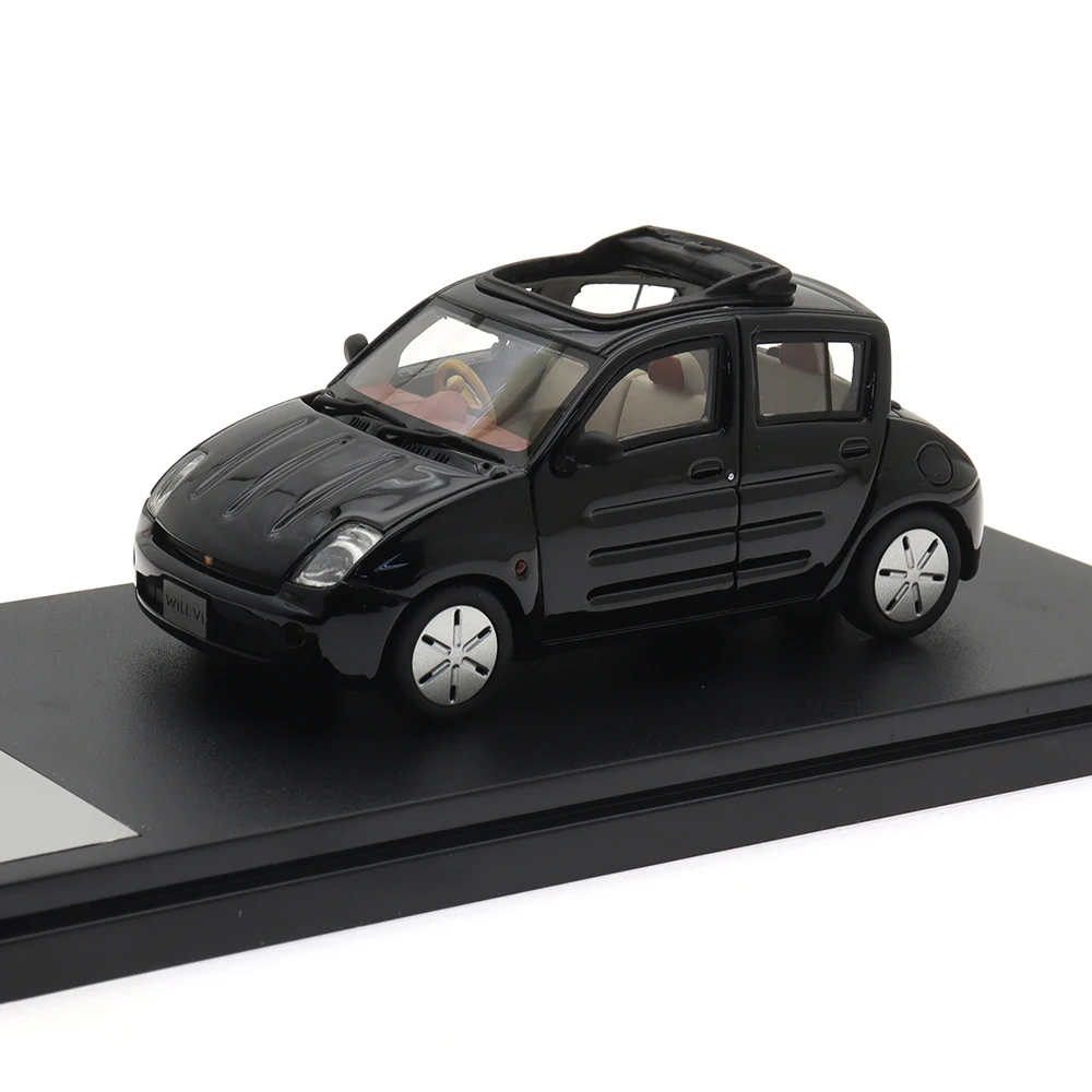 Hi-story Brand 1:43 Car Model For TOYOTA WiLL【vi (2000)】 Edition Model Resin High Simulation Vehicle Toys For Collection Gift