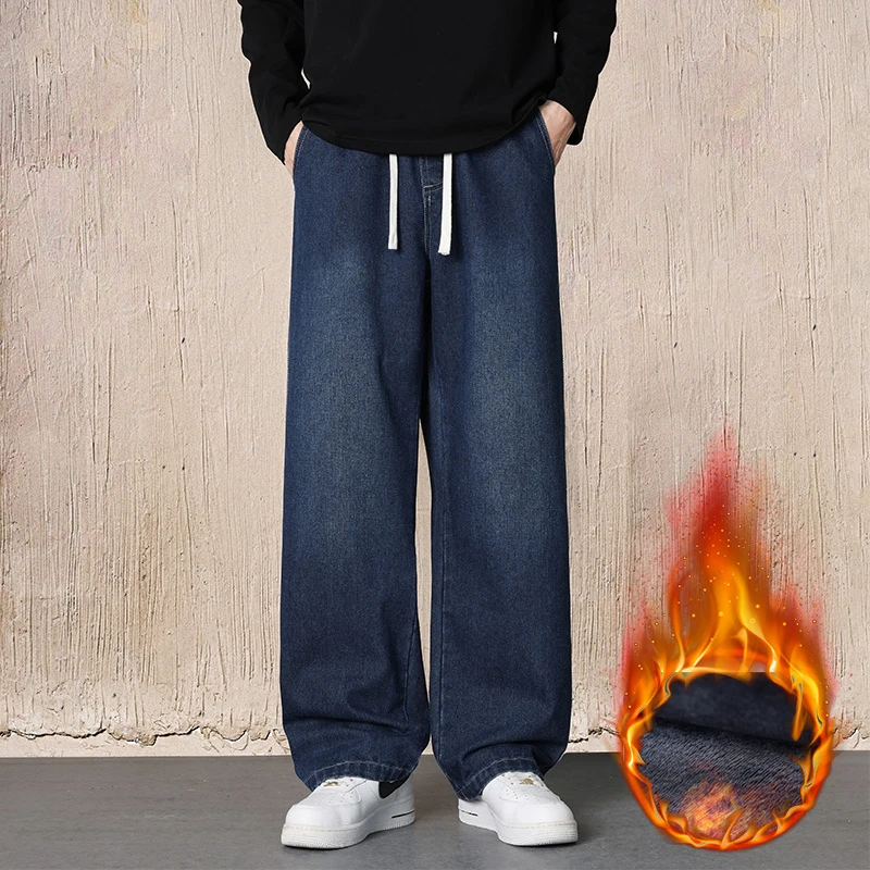 Thumbnail 4 - #15 New Mens Baggy Denim Jeans Arrivals