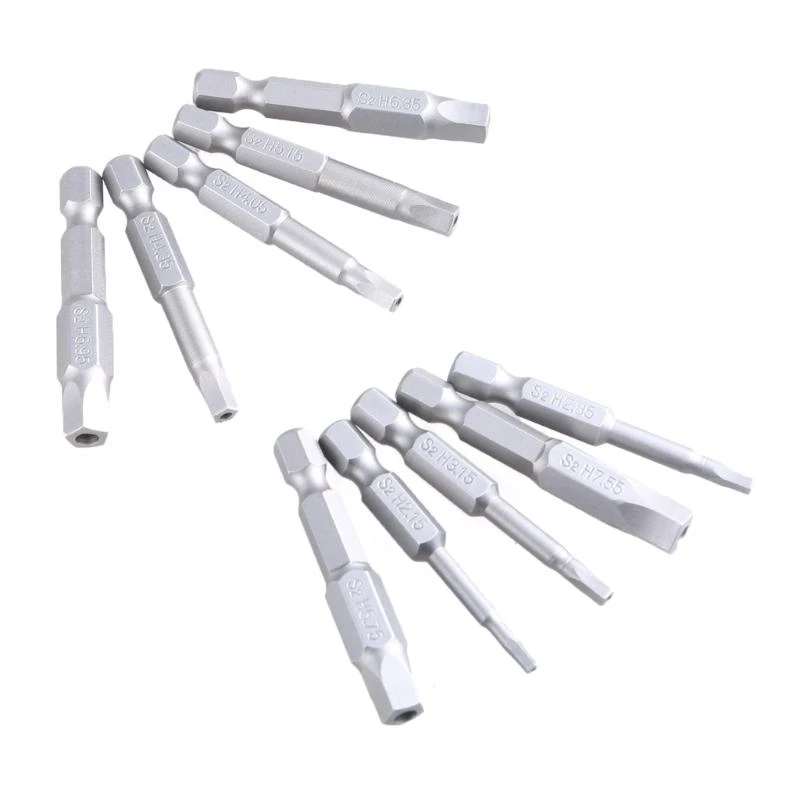 Professional Screwdriver Bits Set 2.15-7.55 for Home Improvement L4MF