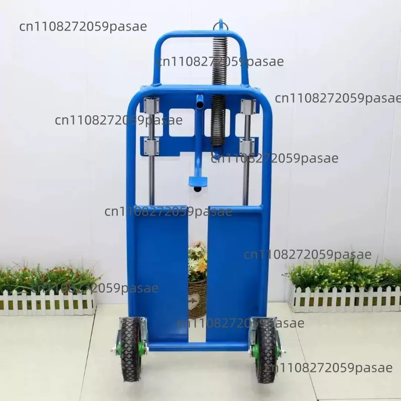 

Foot-operated Auger Stand, Hand-cranked, Push-type, Agricultural Auger, Hole-digging Stand, Frame for Small Planting Machines