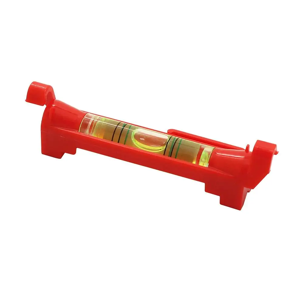 

4pcs Line Hanging Levels Pen Horizontal Bubble Plastc Measuring GadgetLevel 75x12.5mm Measuring Tool Accessories