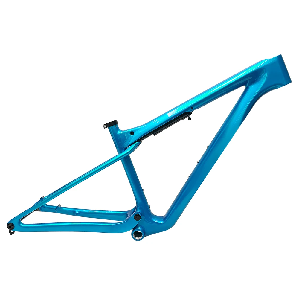 Airwolf Carbon Fiber Mountain Bike Frame 30.9mm Seat Pole 215 * 35mm Shock Absorber with BSA Bottom Stand Boost Size Mtb Frame