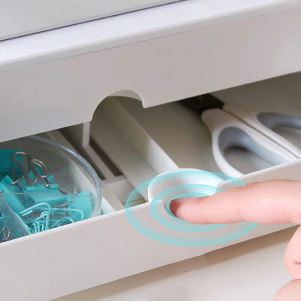 رف تخزين مرتفع لشاشة الكمبيوتر ومنظم سطح المكتب لعمال المكاتب والطلاب وعشاق المكياج باللون الوردي