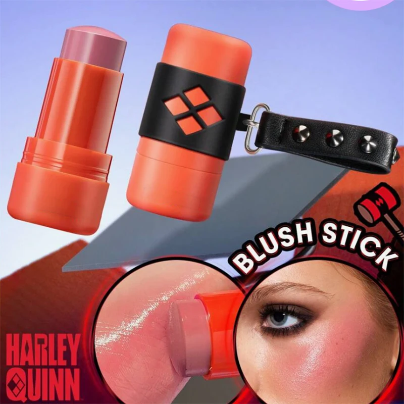 Blush Stick-Big Swing Watery Blush Stick, Glow Natural Pigment Non-Greasy Blendable Valentine's Day Decor Love Gift,Makeup Party
