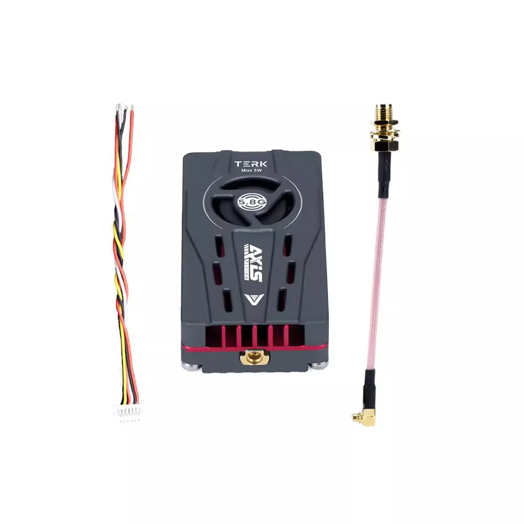 Axisflying TERK Dual Core 5.8G 3W VTX Crossover Drone Voyage FPV