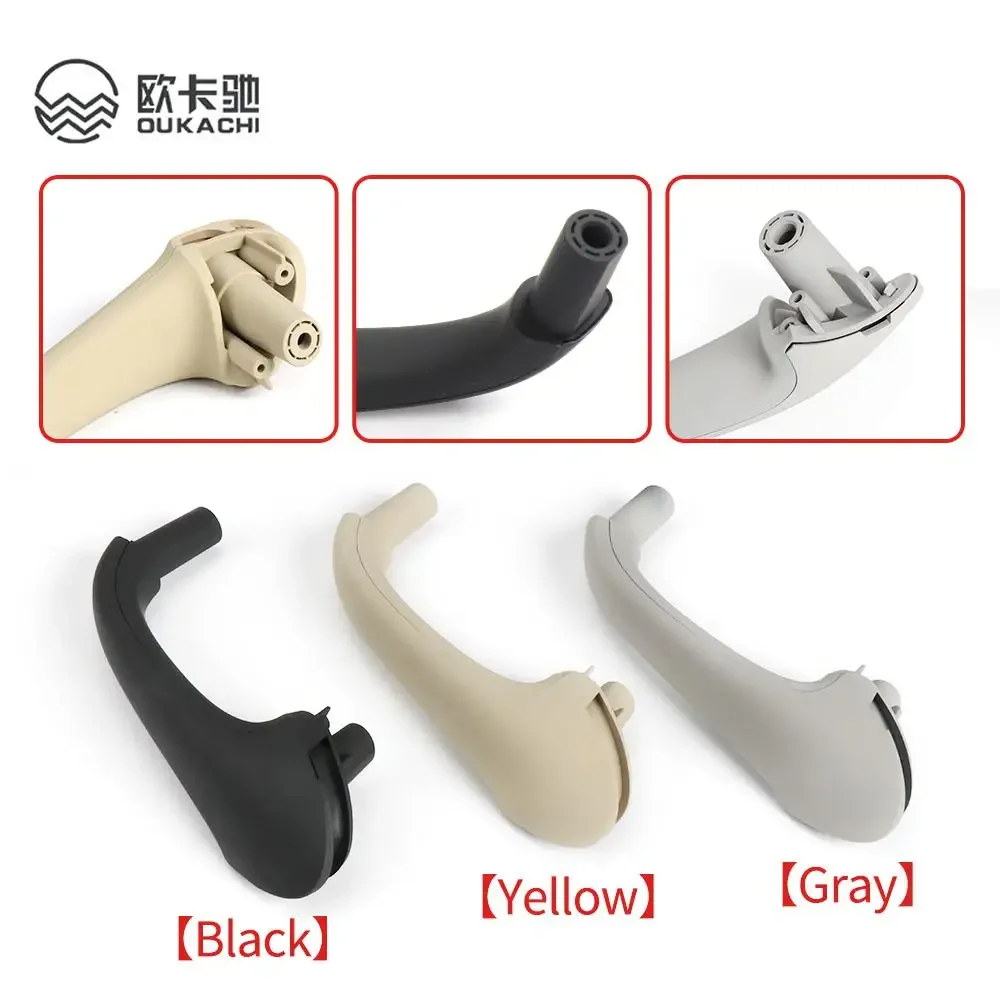 Upgraded Car Interior Door Pull Grab Handles Replacement For Mercedes Benz W203 C Class 2000-2007 2038101551 2038101651