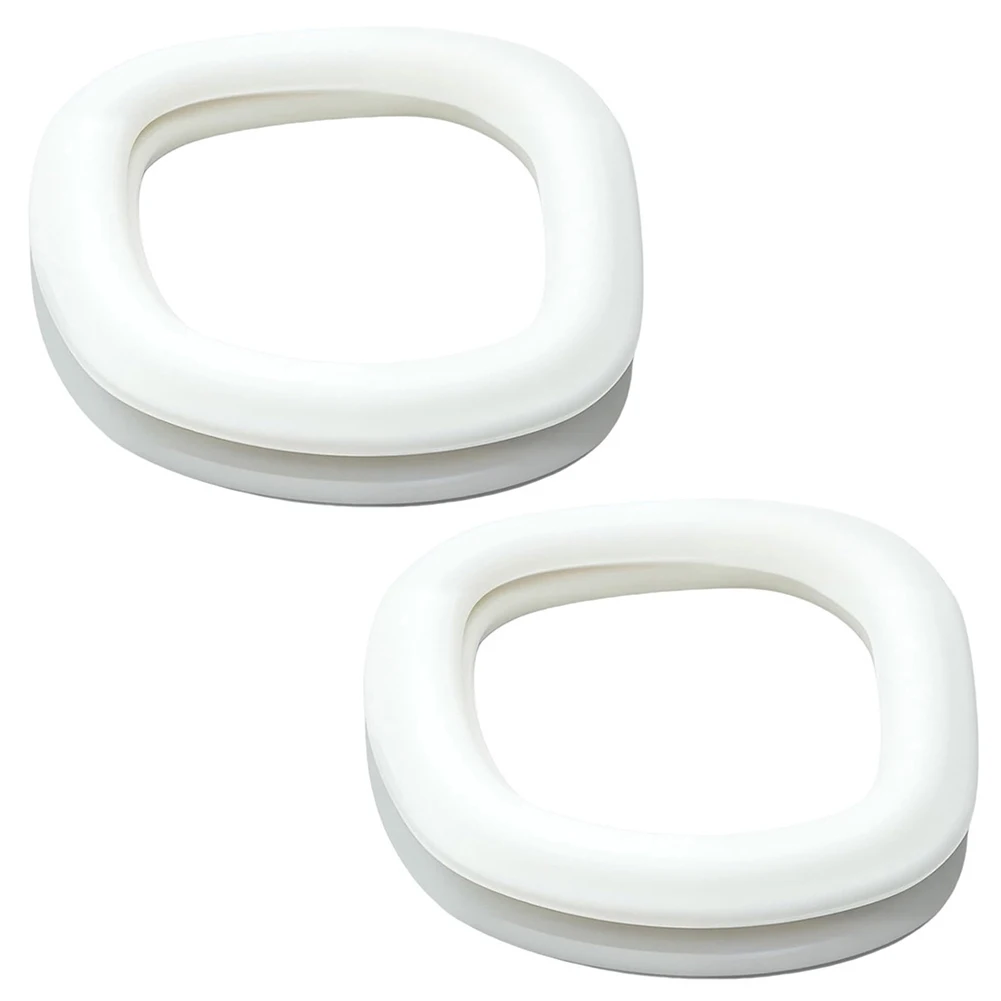 1/2pcs Ice Maker Water Inlet Valve Gasket WPW10287601 Replacement For AP6018755 12665101SP 12999902 Accessories White