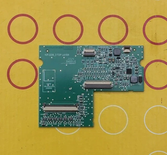 Electronic Organ Arranger Keyboard Screen Driver Board, Original PA600 PA700 PA1000 Replacement Parts