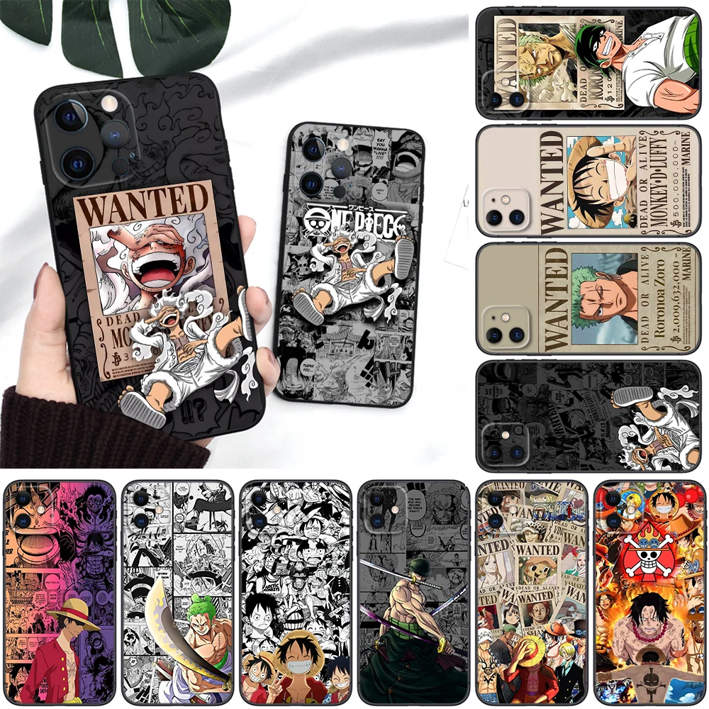 L-Luffy and Solon Soft Case for Samsung A03 A50 A51 A52 A53 A70 A71 A72 A73 A81 A82 A91 M20 M30 M30S M51 Note 10 20 Lite