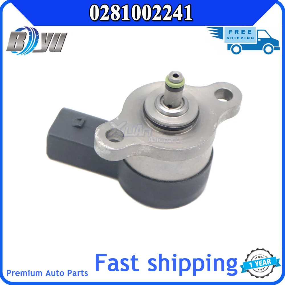 

0281002241 New Car Fuel Pump Injection Pressure Regulator Fit For MERCEDES-BENZ 160CDI 170CDI 200CDI 220CDI 6110780149 5080462AA