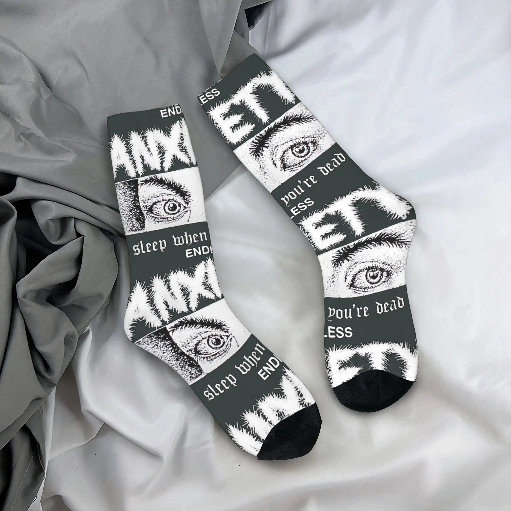 Viagra Boys Band Punk música medias moda calcetines Unisex hombres calcetines cómodos invierno al aire libre gráfico antideslizante calcetines cumpleaños