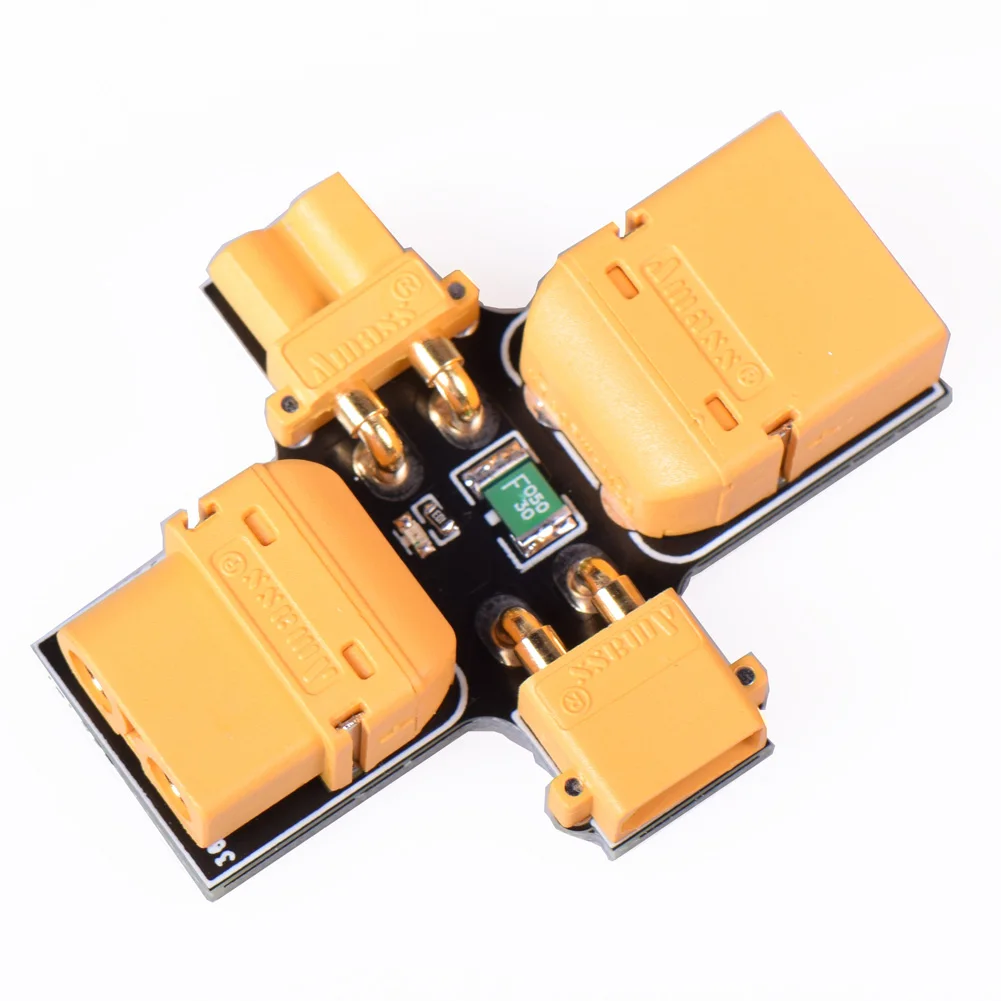 JHEMCU XT60 & XT30 Smoke Stopper Male Female 1-6S Self-healing Resettable Fuse Smoke Test Tool for RC Model FPV Drone Boat Part