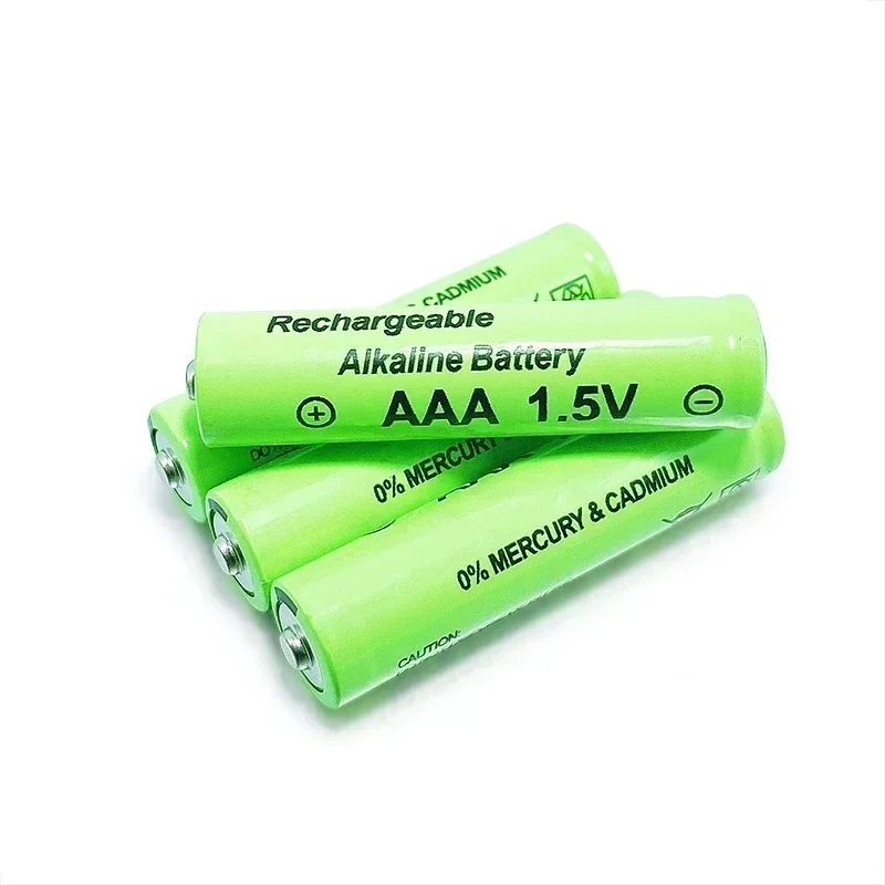 Pilas alcalinas recargables AAA + AA, 1,5 V, 3800mah-1,5 V, 3000mAh, linterna, reloj de juguete, reproductor MP3, entrega gratuita