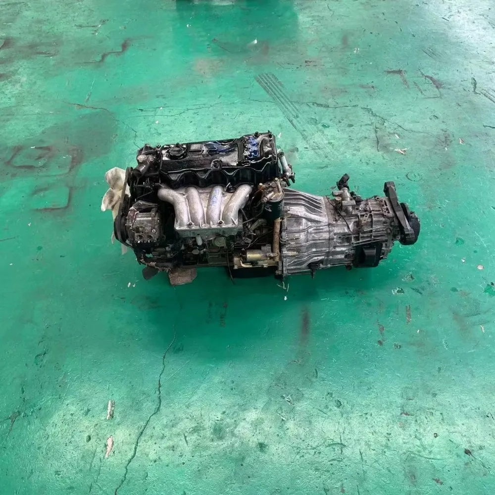 أصلي مضمون لمبيعات المصنع مباشرة لمجموعة محرك الديزل Mitsubishi 4D33 المستخدمة