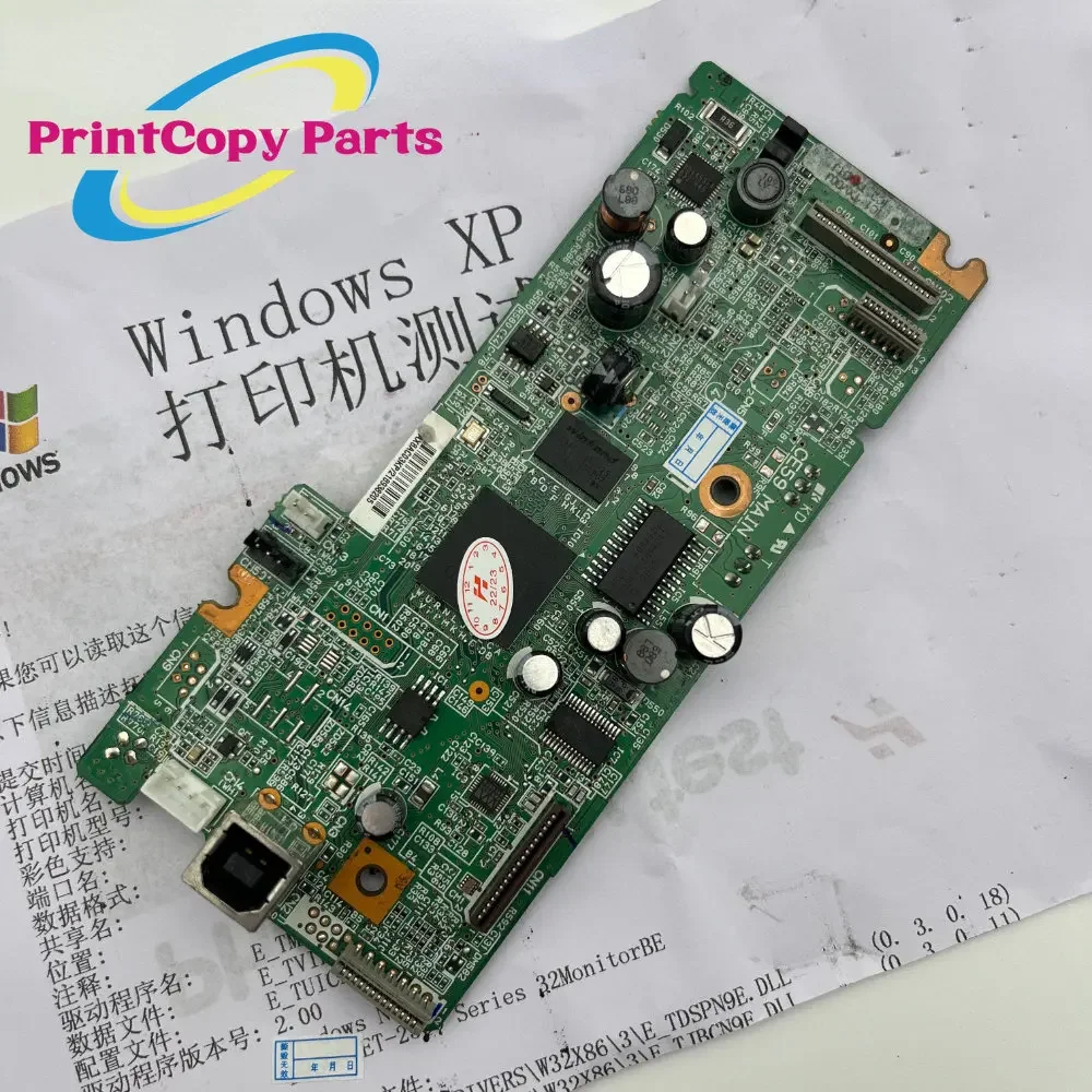 

Logic Main Formatter Mother Board for Epson L355 L375 L550 L555 L456 L395 L475 L366 L386 L495 L575 3 Months Guarantee MainBoard