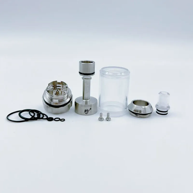 YFTK KA V.11 RTA MTL 23 5 316SS PCTG 3 atomizer tank for coils & atomizers - gallery image 3
