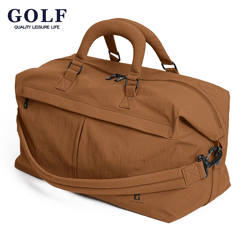 

GOLF QUALITY Unisex Lightweight Travel Duffel Bag Large Capacity Multi Compartment Sling Handbag for Women And Men