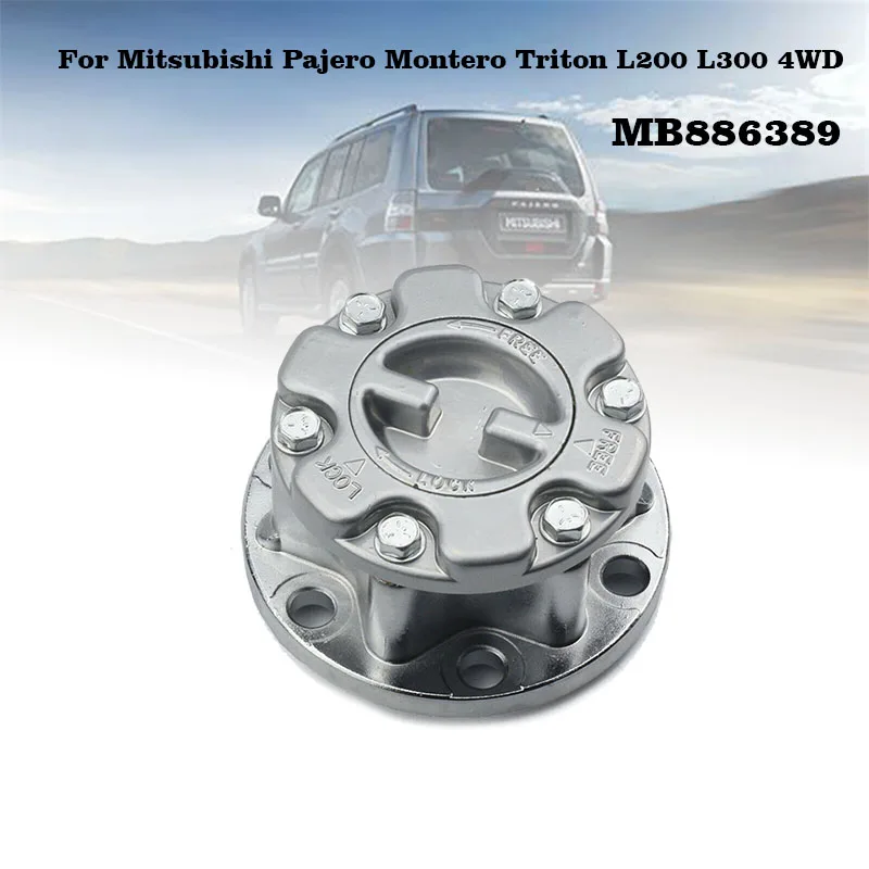 Wheel Lock Hub 28 Teeth Manuel MB886389 for Mitsubishi Pajero Triton Pick Up L200 4X4 L300 4X4