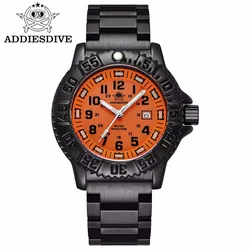 ADDIESDIVE Men Sport Watches Fashion 50M Waterproof Luminous Electronic Wristwatch Mens 2021 Relogios Outdoor Watch