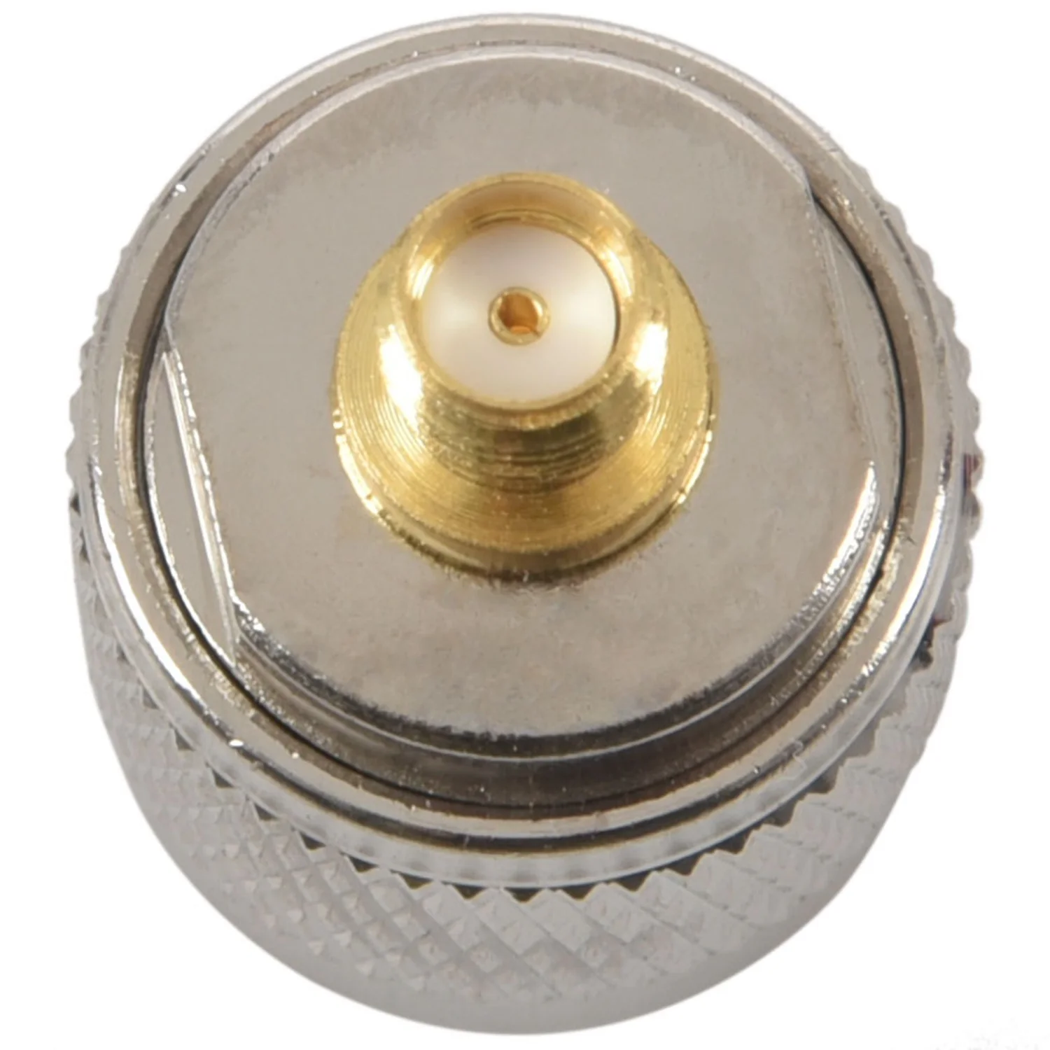 N male to SMA female RF coaxial cable adapter converter connector,silver