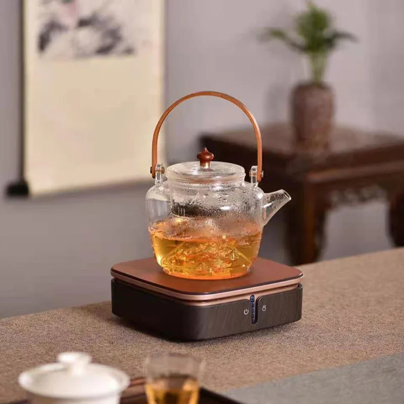 Portable Mini Makering Water Boiler 220V 1000W Electric Ceramic Stove Tea Stove Electric Hot Plate Heater Stove Heating Furnace