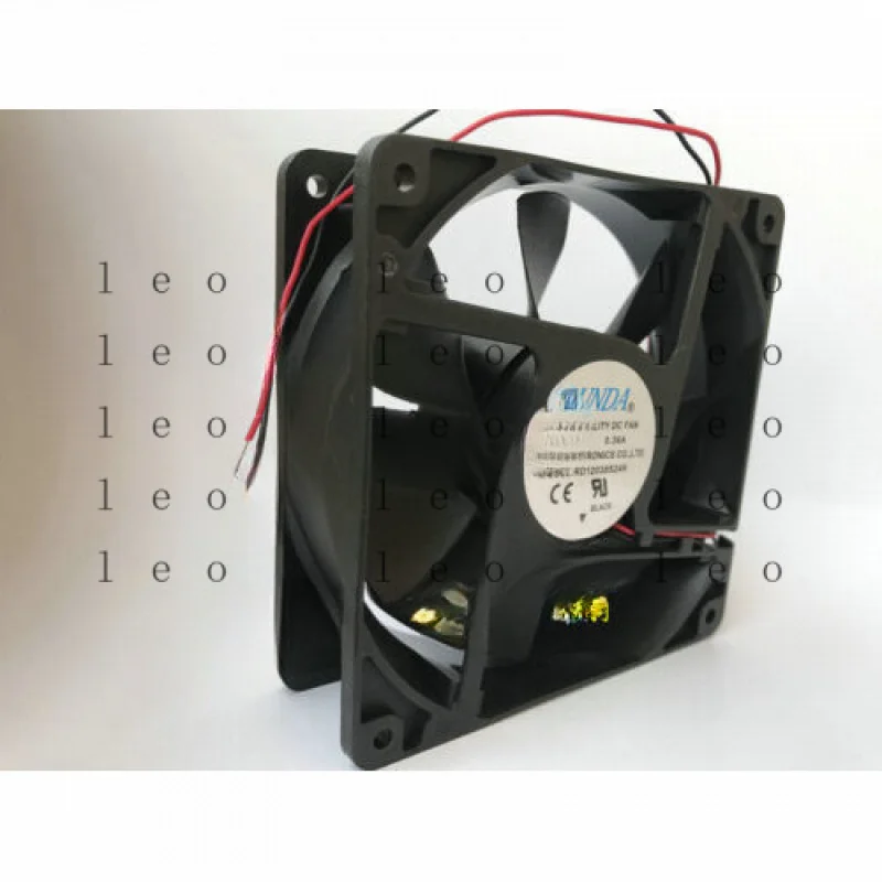 

AA 1PC 0.36A 12CM 2-wire inverter cooling fan 12038 RD12038S24H DC24V