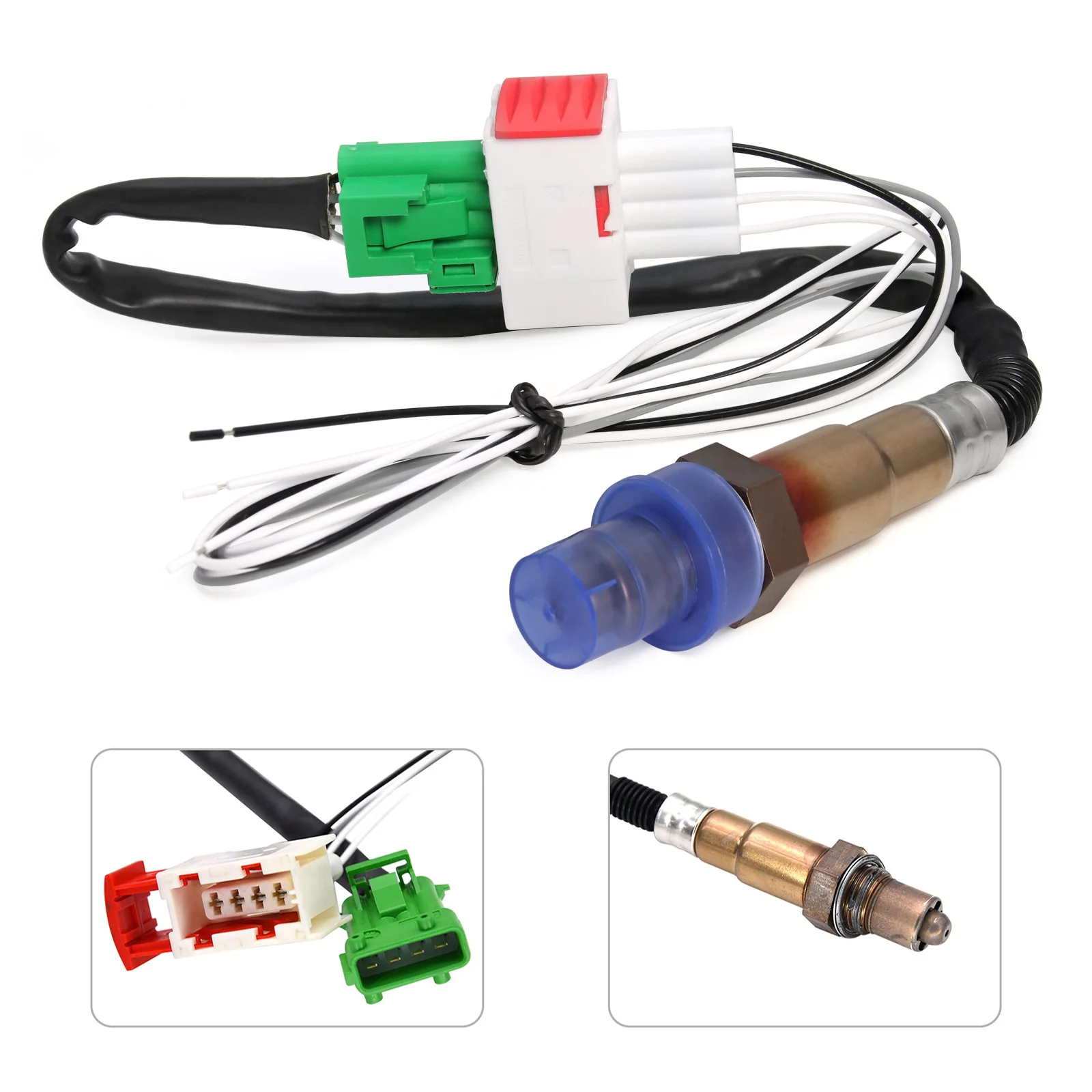 Digitales 52-mm-Luft-Kraftstoff-Verhältnis-Messgerät mit LED-Digitalanzeige und schmalbandigem O2-Sauerstoffsensor 06J906262AA für Benzinfahrzeuge 12V – Detail 13