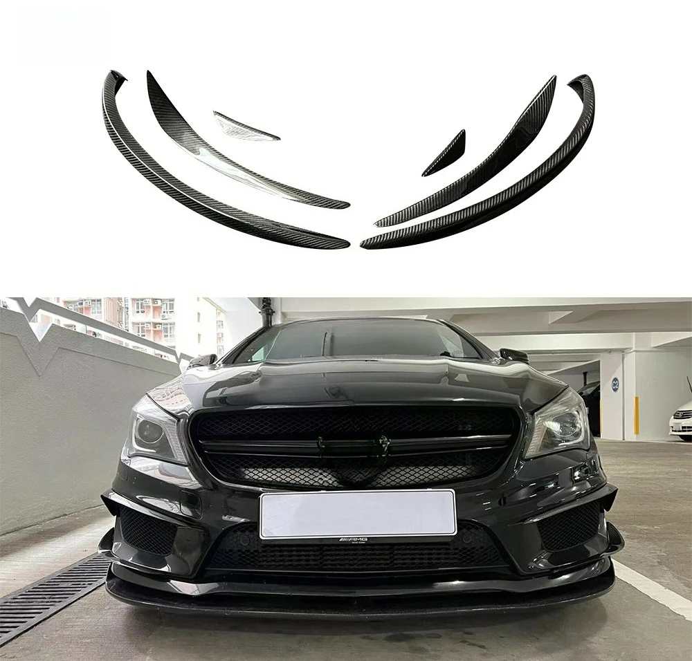 

Factory Direct Sales ForMercedes Benz CLA Class W117 Carbon Fiber Front Air Knife