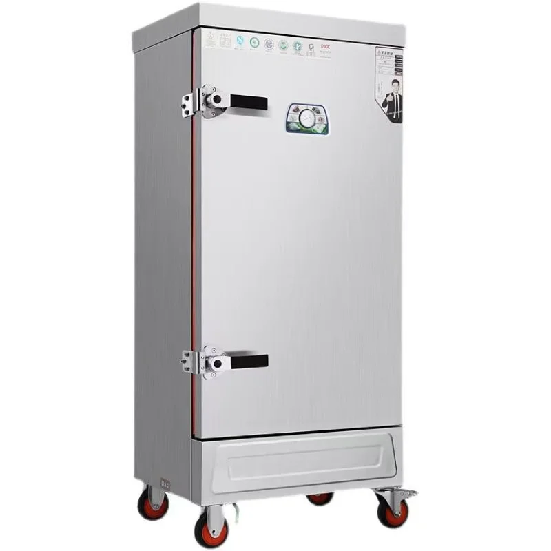 OEM Commercial Food Steamer Cabinet Industrial Gas Electric Food Steamers And Food Rice Steamer For Canteen Restaurant