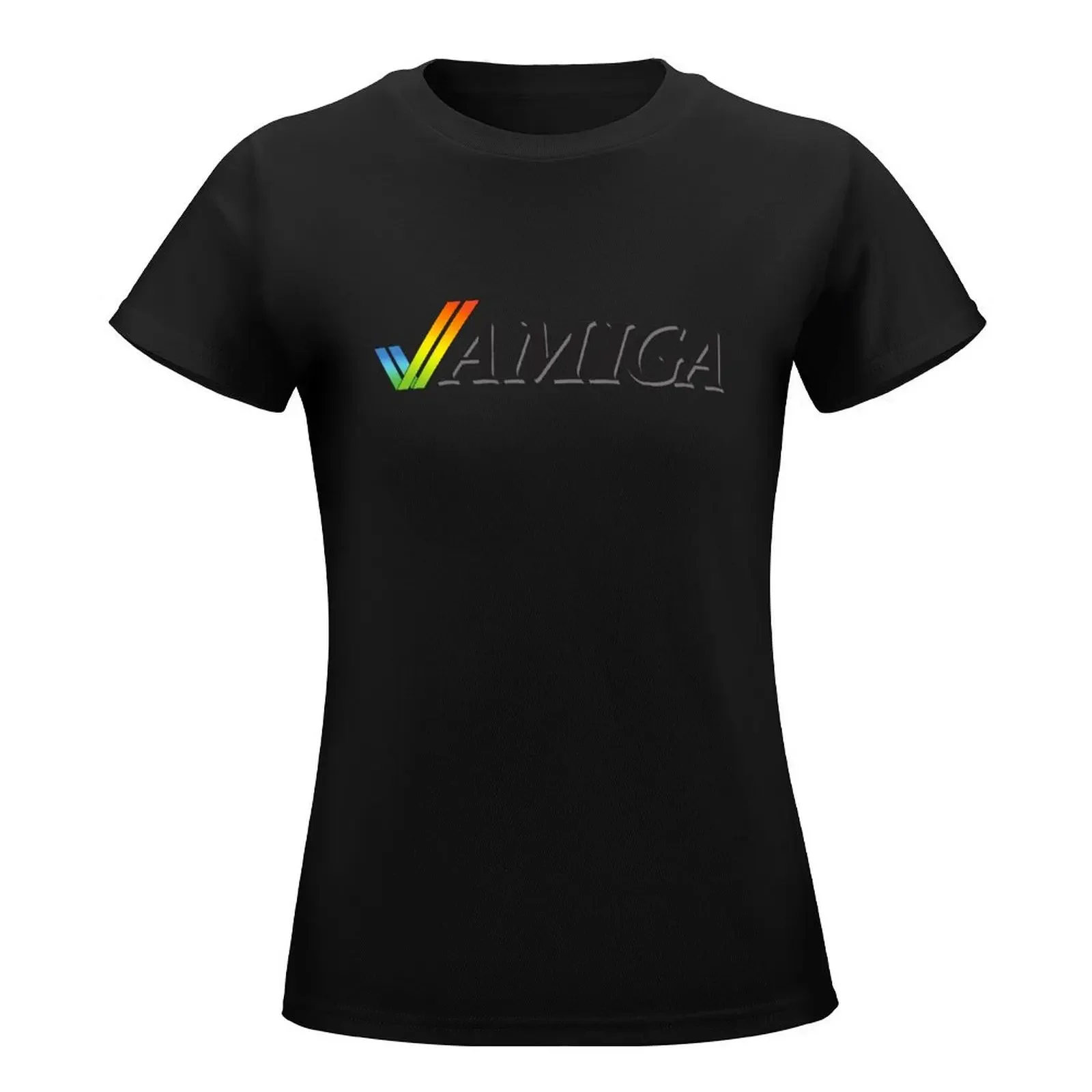 Amiga (Vector Recreation) T-Shirt Aesthetic clothing anime clothes T-shirt Women