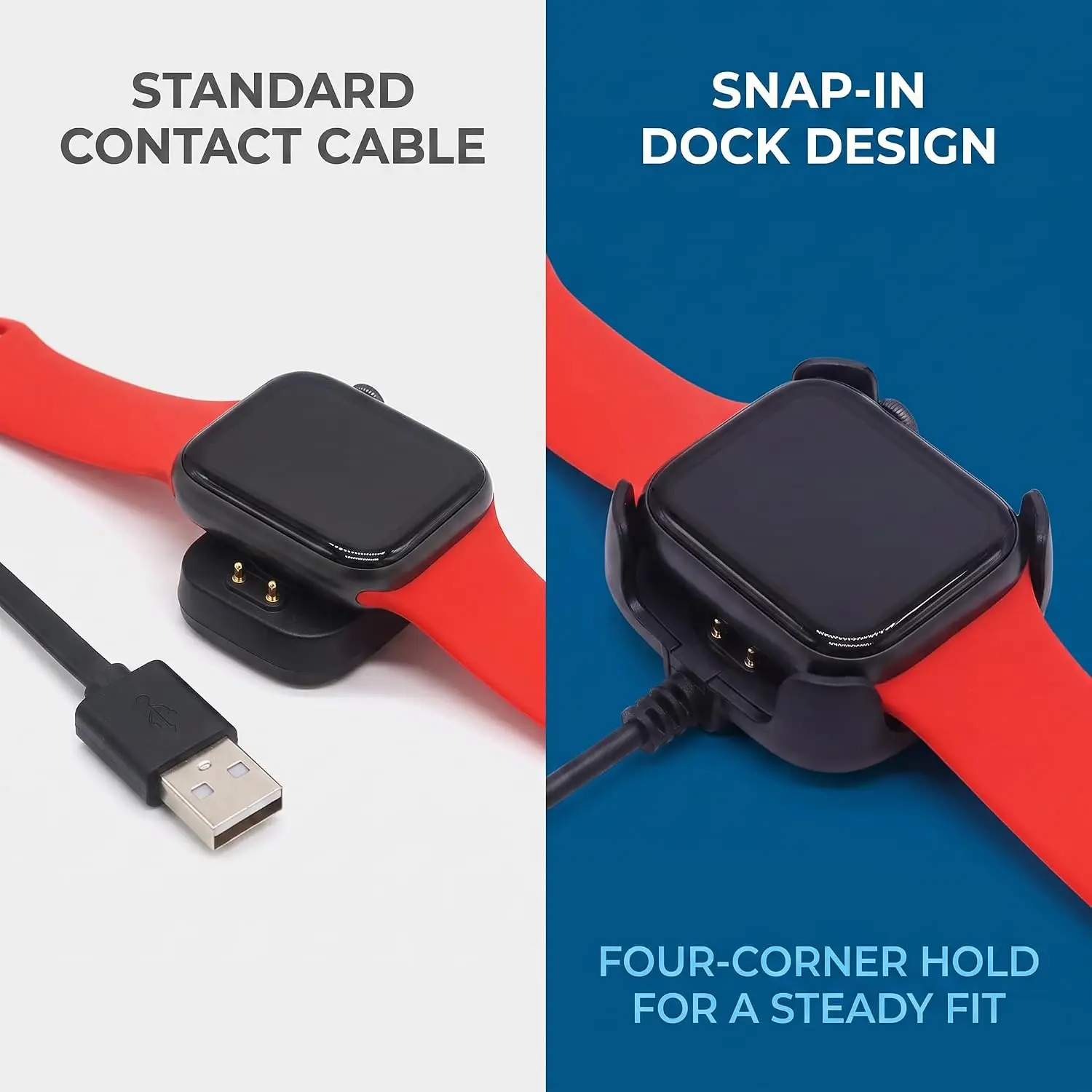 For P6 X16 HW22 T500plus Magnetic Fast Charging Platform Power Adapter Base Smartwatch Charger Stand Bracket