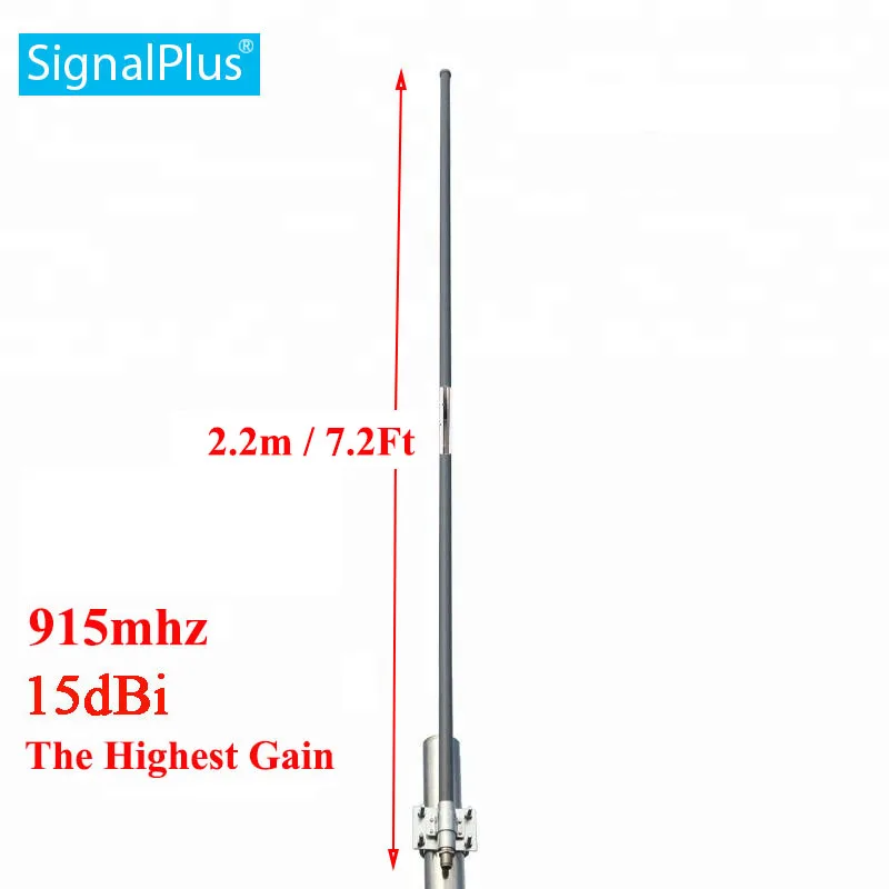 

Meshtastic антенна Helium LoRaWAN антенна GSM 915 МГц 15dbi Omni стекловолокно, наружная точка доступа Lora антенна