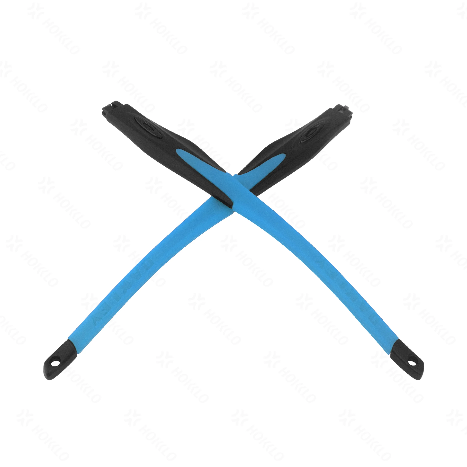 أذرع وأذن بديلة من Hokklo لنظارات Oakley Crosslink OX8027 OX8029 OX8030 OX8031 OX3128 OX3150 8090 OX8118 الشمسية