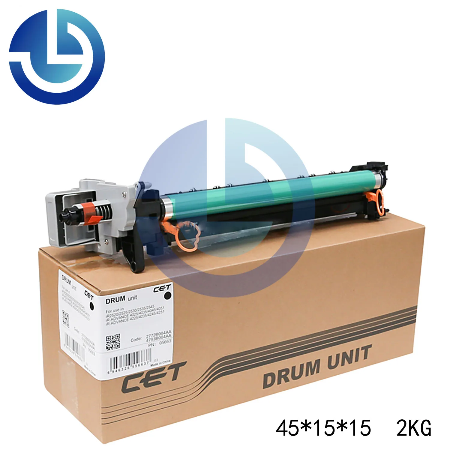 

GPR34/35/42/43 NPG50/51/56/57 C-EXV32/33/38/39 Drum Unit For Canon IR2520/IR2525/IR2535,iR ADVANCE 4025/4035/4045/4235/4245/4251