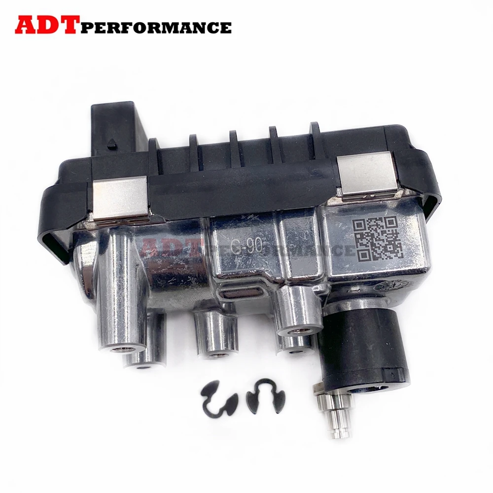 New GTD17 Turbocharger Electronic Actuator G-90 G90 G-090 Turbine Wastegate 827334 55261627 For Audi A6 A7 4G 3.0 TDI 235Kw