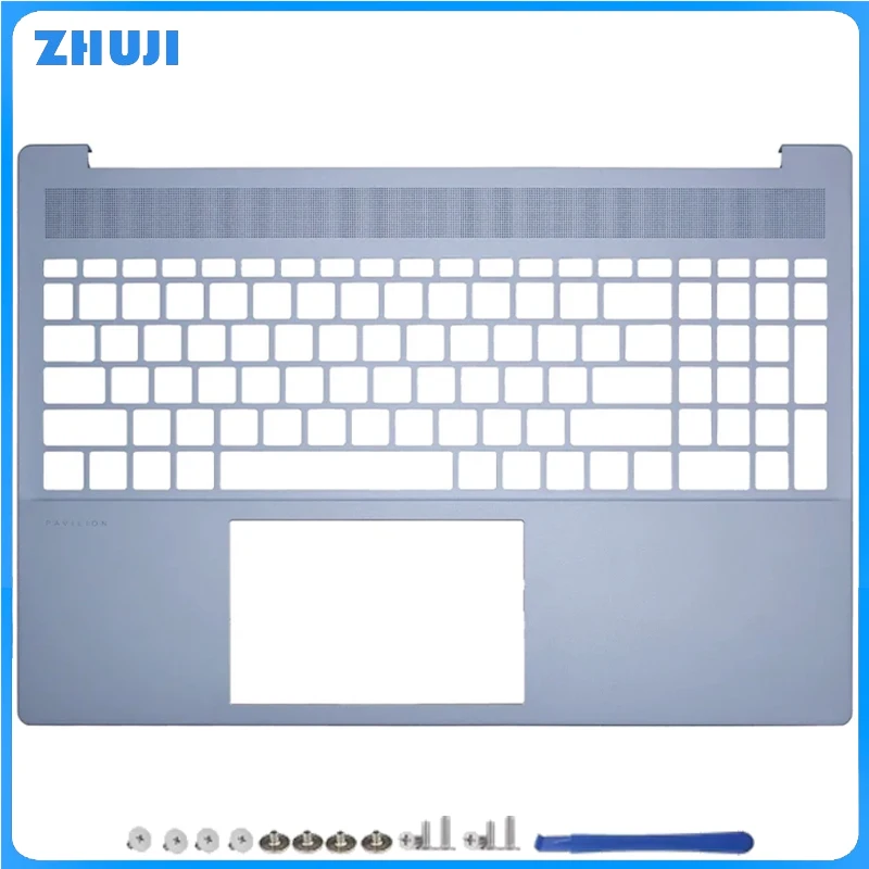 For Pavilion 16-AF 16-AG LCD Back Cover Upper Top Case Keybaord Bezel Bottom Case Base Cover N94776-001 N94777-001