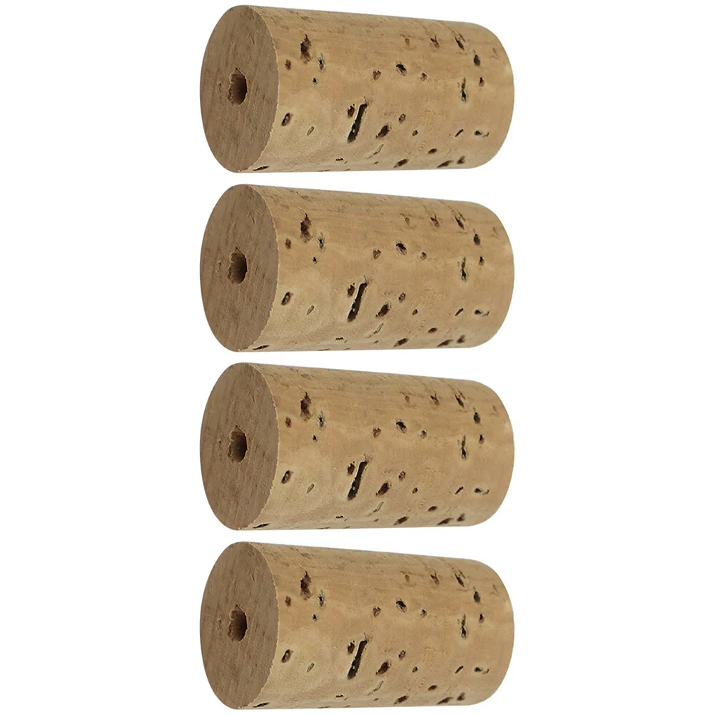 

4pcs Flute Cork Plugs Replacement Durable Practical Headjoint Maintenance Kit Instrument Repair Music Accessories